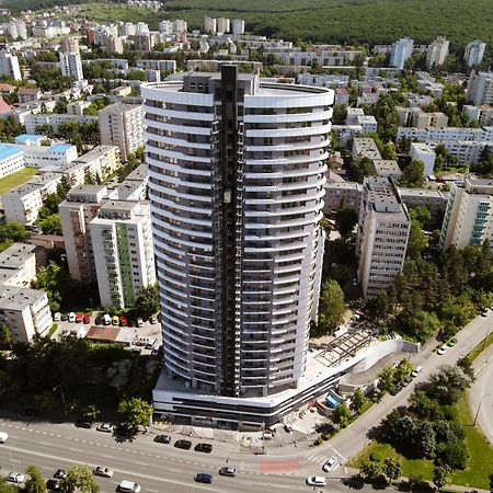 Boudoir 139 Apartments City Tower -18Th Floor Cluj-Napoca Exterior photo
