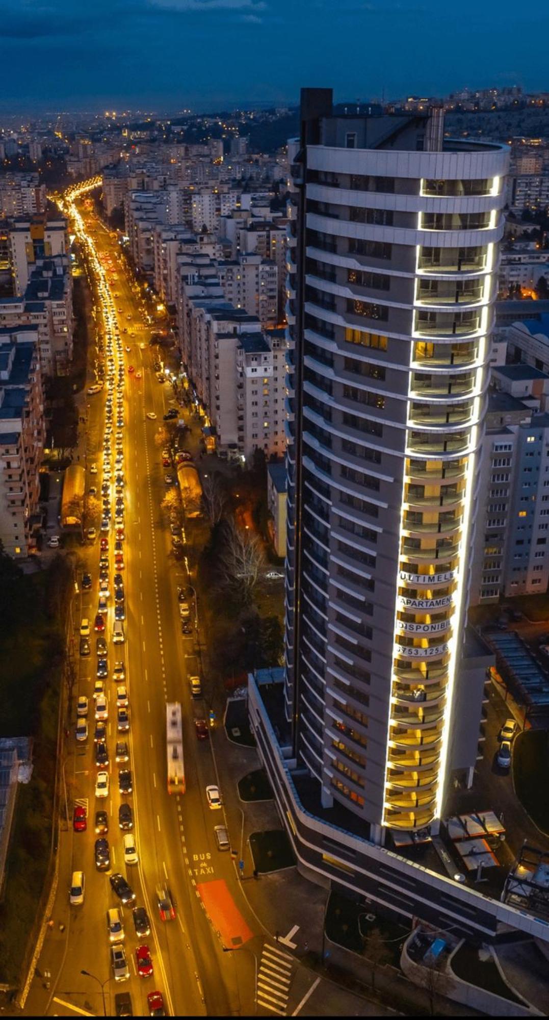 Boudoir 139 Apartments City Tower -18Th Floor Cluj-Napoca Exterior photo